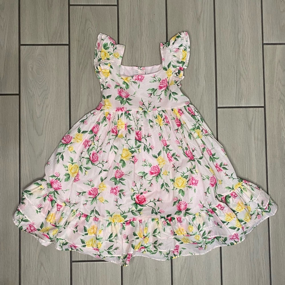 Floral Kid Dress Janie & Jack